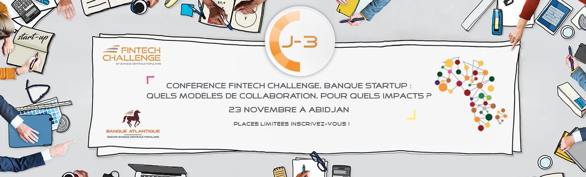 Bq_Atlantique's tweet photo. #J_3
CONFÉRENCE FINTECH CHALLENGE,
BANQUE STARTUP
En savoir plus ici ➡️https://t.co/vgef04PP5p
#GBCP #Fintech_Challenge #Open_innovation #startups https://t.co/oCcAMzFwtk