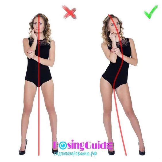 同一人物に見えないwwwポーズでこんなにも違うなんて・・・写真を撮るときは意識しよう！