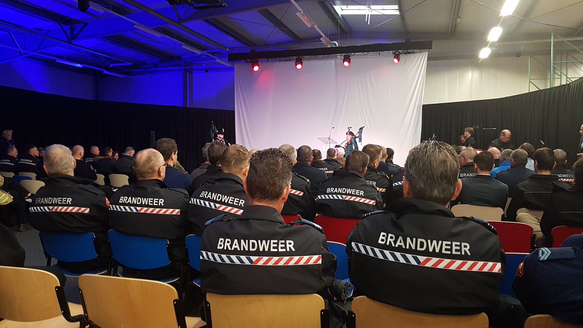 Vandaag Fire Experience Day!