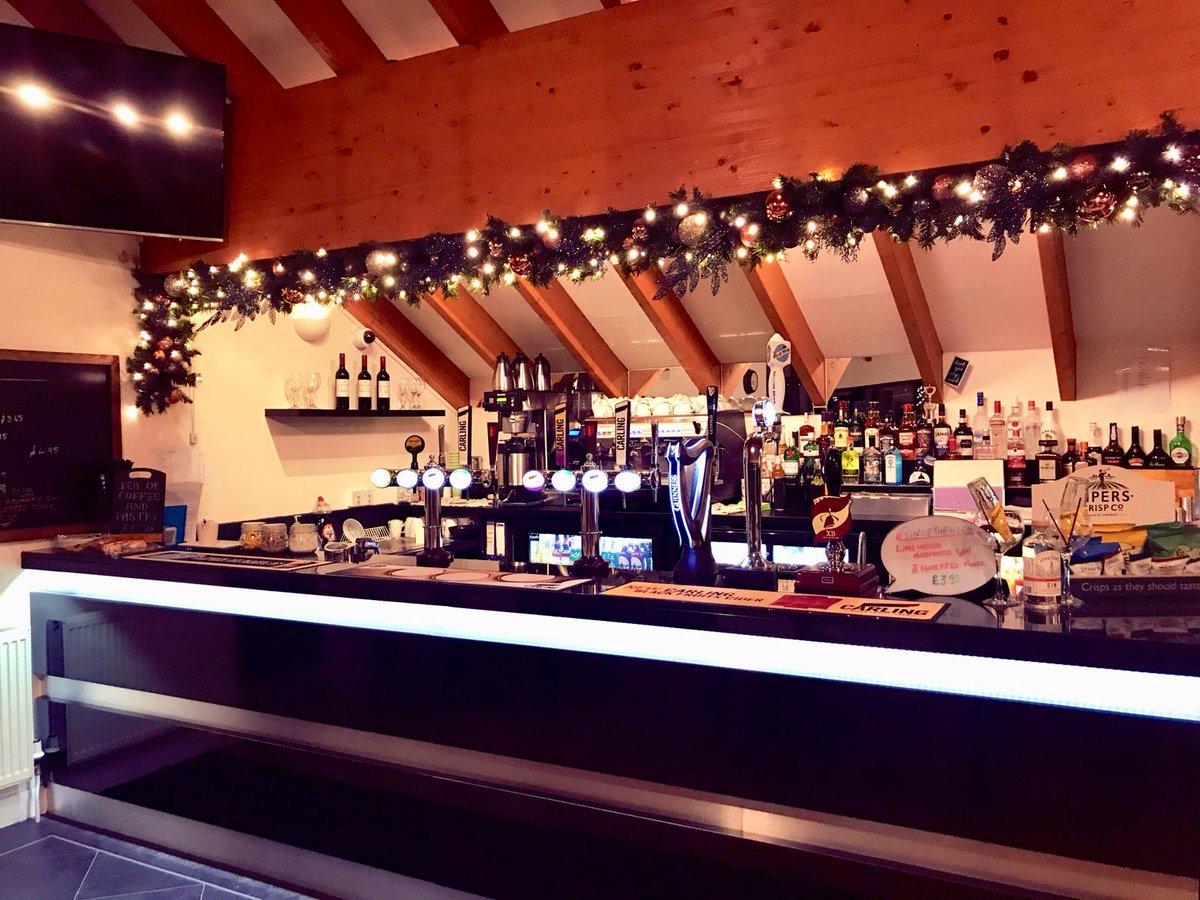 Feeling festive in Westwoods bar &amp; grill! Check out our Daily Specials and Gin of the week! #Christmas #barandgrill #Golfclub #Lincolnshire