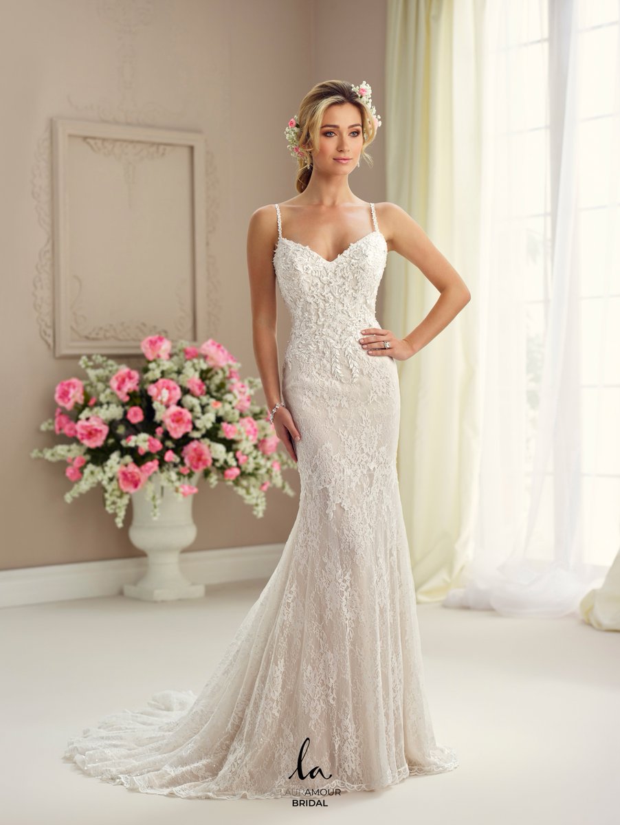 LaurAmourBridal's tweet photo. This allover lace Mon Cherri dress is SO beautiful and is in stock now at LaurAmour Bridal! ๐ Product code: LA1796E. #weddingdress #weddinginspiration #weddingideas #labride #lauramourbridal #ourjourneytogether #bridalboutique #stourbridge #westmidlands #weddings https://t.co/KkwX03AEQu