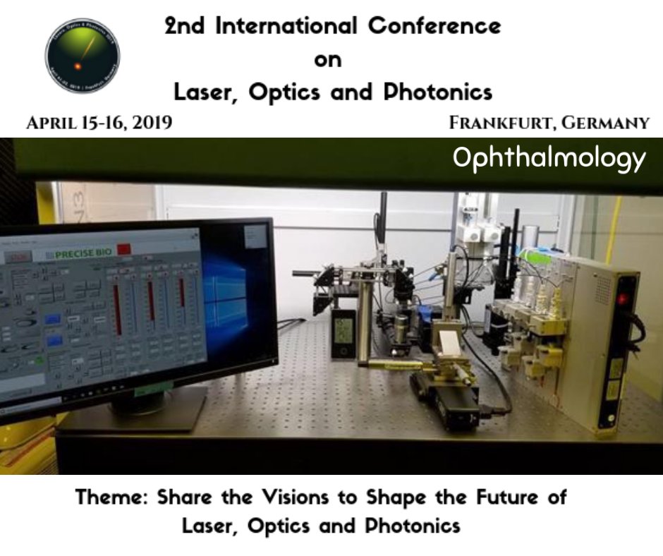 Cosmetics_2021's tweet image. Tissue and organ #biofabricator launches #ophthalmology business unit

Submit the abstract here to join us with the session to discuss more on #laser #optics &amp;amp; #photonics: goo.gl/cJx9wf

#laser2019 #Frankfurt #Germany #optics #optoelectronics #photonics #conference