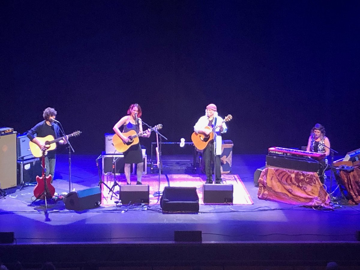 paherr's tweet photo. A lovely Monday evening night out with @eejaydee - Thanks @thedavidcrosby @beccastevensbsb @boutwillismusic @RealSnarkyPuppy for the music! #hereifyoulisten #killerharmonies https://t.co/kkFeT7iVCA
