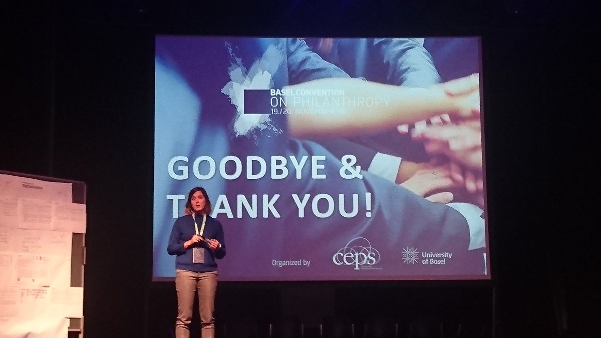 cetohme's tweet photo. Closing of a great 1st #Basel #Convention on #Philanthropy :: https://t.co/iNsfxiIEpG #philcon18 :: thx @S_E_Hersberger, @RSchmuki, @GvSchnurbein & @CEPS_Basel team https://t.co/cgIQqoNDo1