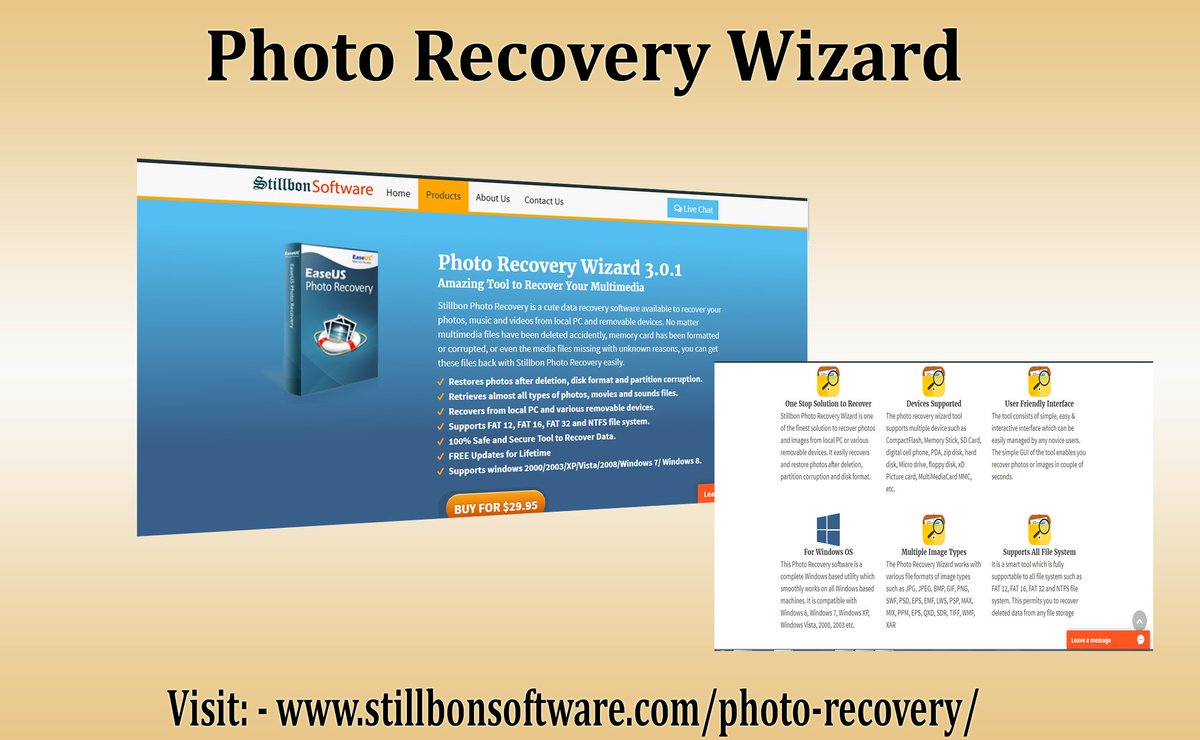Jackdorsey27's tweet photo. Stillbon Photo Recovery Wizard easily recovers photos and multimedia files from deleted folders.
visit: - https://t.co/9qB15A3wLr
#photorecoverywizard
#photorecoverytool
#bestphotorecoverytool https://t.co/LP1R1Dvrvf
