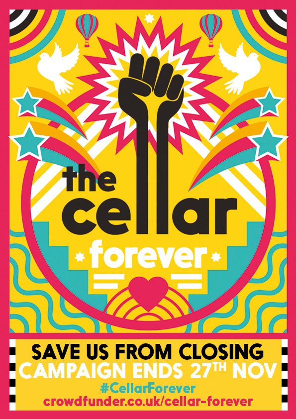 CellarOxford's tweet image. GREAT NEWS @radiohead fans! We've a new way everyone can get a chance to own this treasured piece of music history. Donate £20 to enter a prize draw and help save a venue. The winner will be picked by @philipselway crowdfunder.co.uk/cellar-forever #cellarforever