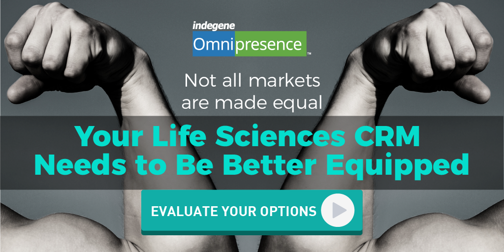 indegeneinsight's tweet image. Is your #LifeSciences #CRM not meeting the needs of many markets? See how a modern CRM can support more local needs at a global scale. omnipresence.indegene.com/finding-the-pe…