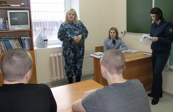 Несовершеннолетним, содержащимся в СИЗО-1, оказана правовая помощь 58.fsin.su/news/detail.ph…