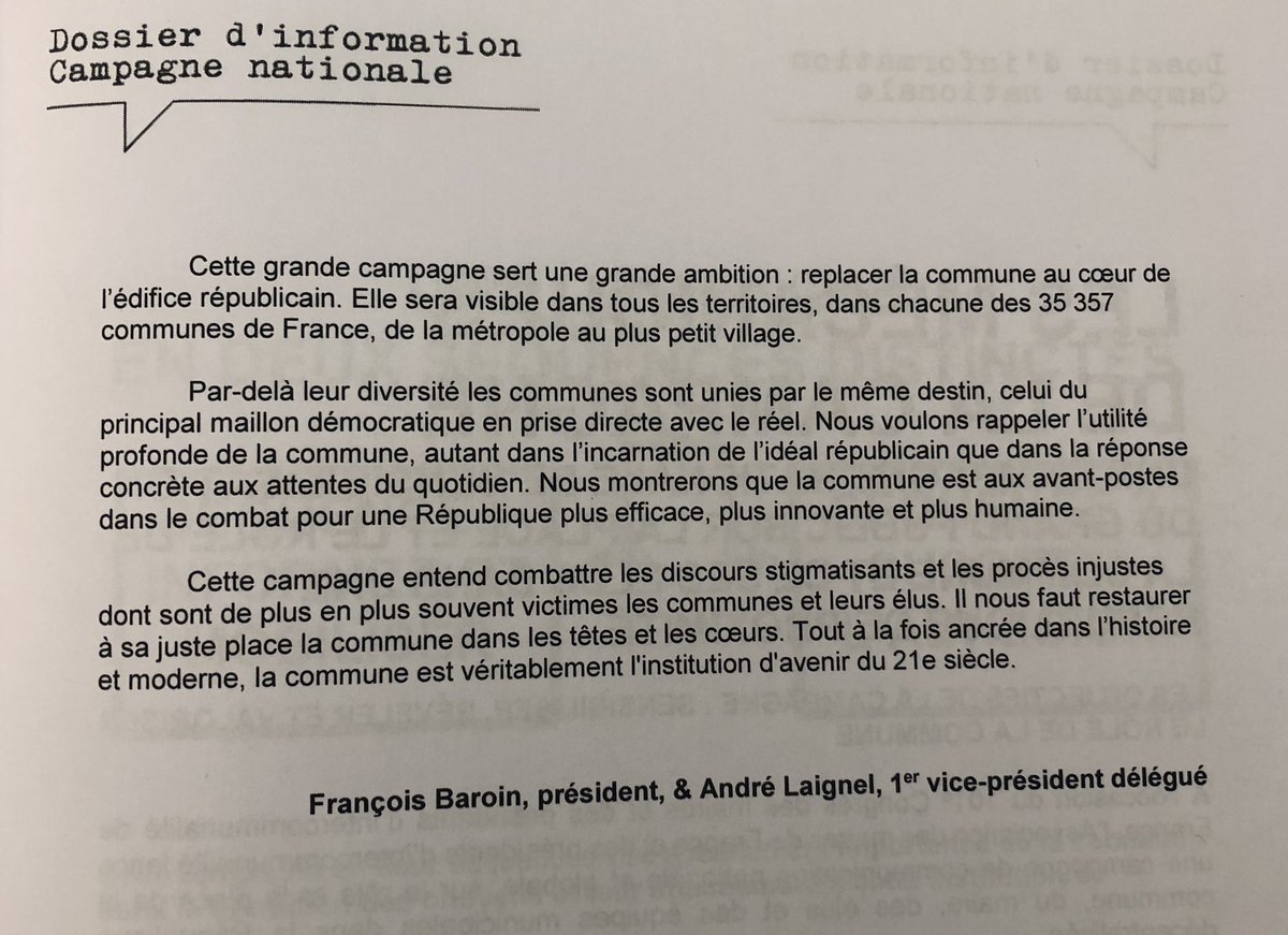 AndreLaignel's tweet image. Réunion de travail #interco #congresdesmaires l’intercommunalité est un outil : celui de la mutualisation au service des communes #TerritoiresUnis #MaCommuneJyTiens #collectivités #CollTerr