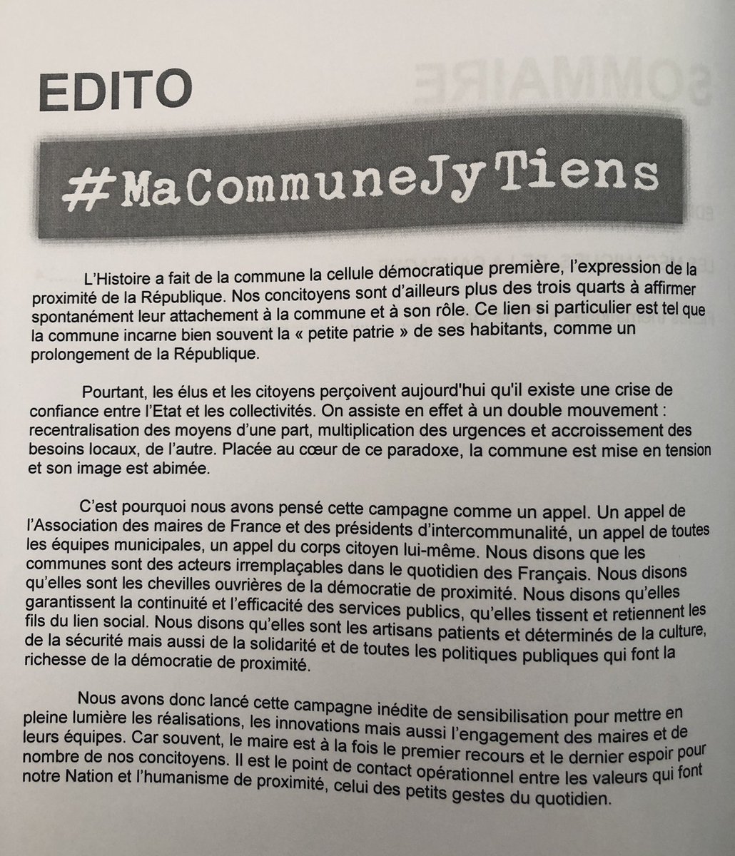 AndreLaignel's tweet image. Réunion de travail #interco #congresdesmaires l’intercommunalité est un outil : celui de la mutualisation au service des communes #TerritoiresUnis #MaCommuneJyTiens #collectivités #CollTerr