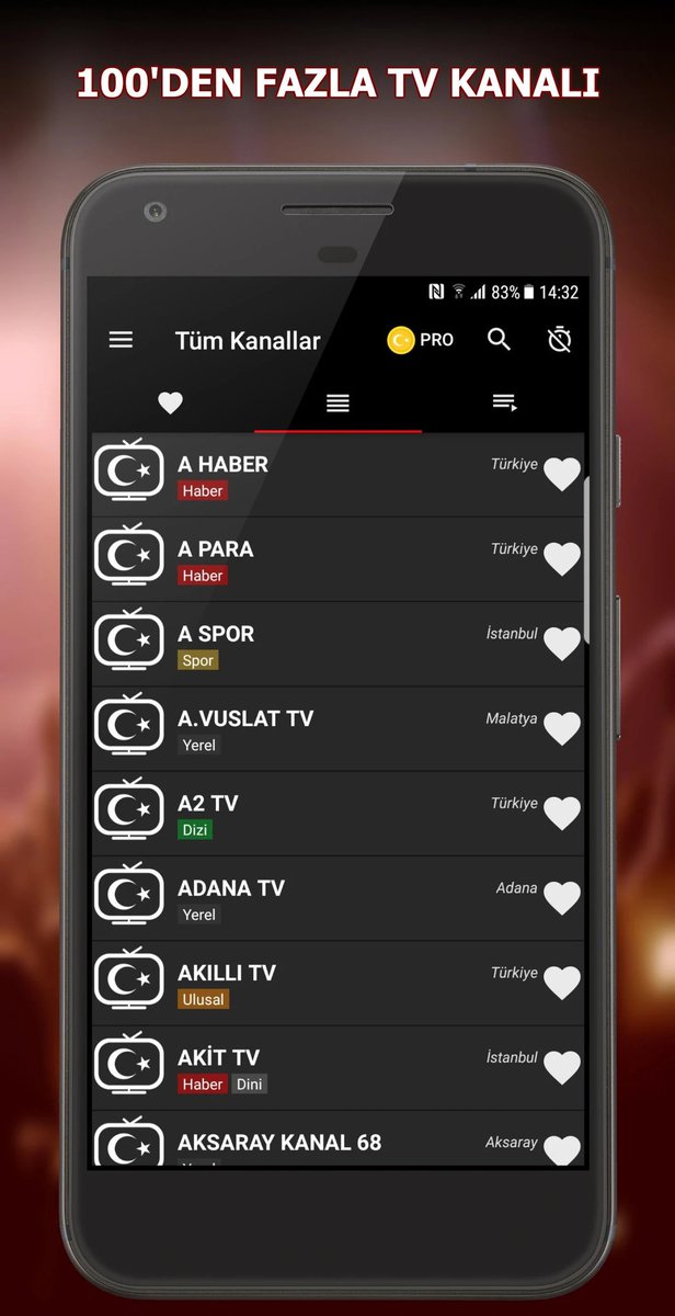 #KılıçdaroğluNeSöyledi

TV Türk - Türklerin mobil TV uygulaması...

TV Türk - Türkiye´nin en güzel kanallarını keyifle izlemeniz için hazırlanmış ücretsiz bir TV uygulamasıdır.

TV Türkü hemen indir: 
play.google.com/store/apps/det…