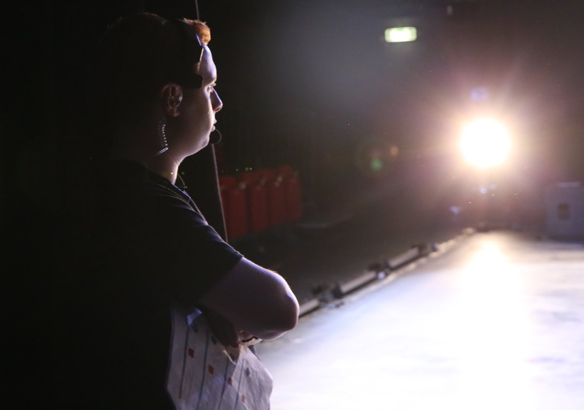 And that's a wrap! Technical rehearsals for <a href="/GSABAMT2019/">GSABAMT2019</a>'s #9to5 are complete. Stage Manager Adam has done a great job of managing the room - All the best for dress one this evening! 🤞