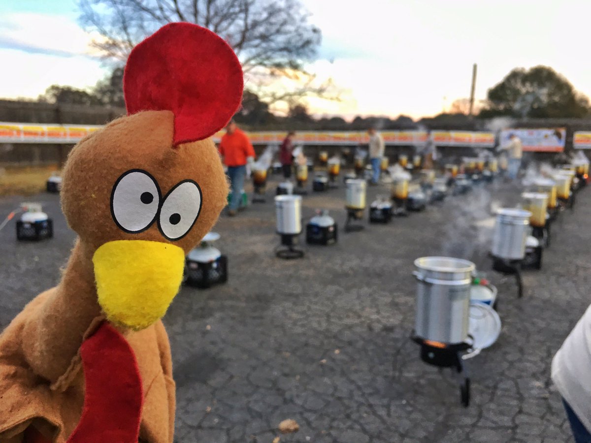 The 12th annnual <a href="/WSSL100/">Whistle 100</a> Turkey Fry is underway!!