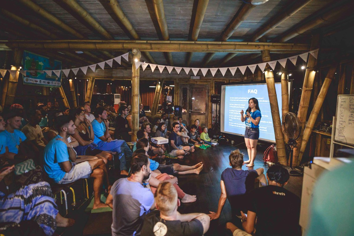 SUWBali's tweet photo. @StartupWeekend Weekend Bali opened the doors once again to fellow enthusiasts. We’d like to thank to @wandererbrac and @plugandplay_id for helping us inspire our community during the weekend!🌞
✨https://t.co/7JOsbzhw5N
✨https://t.co/X5gdncLCQw https://t.co/MENljD9v0M