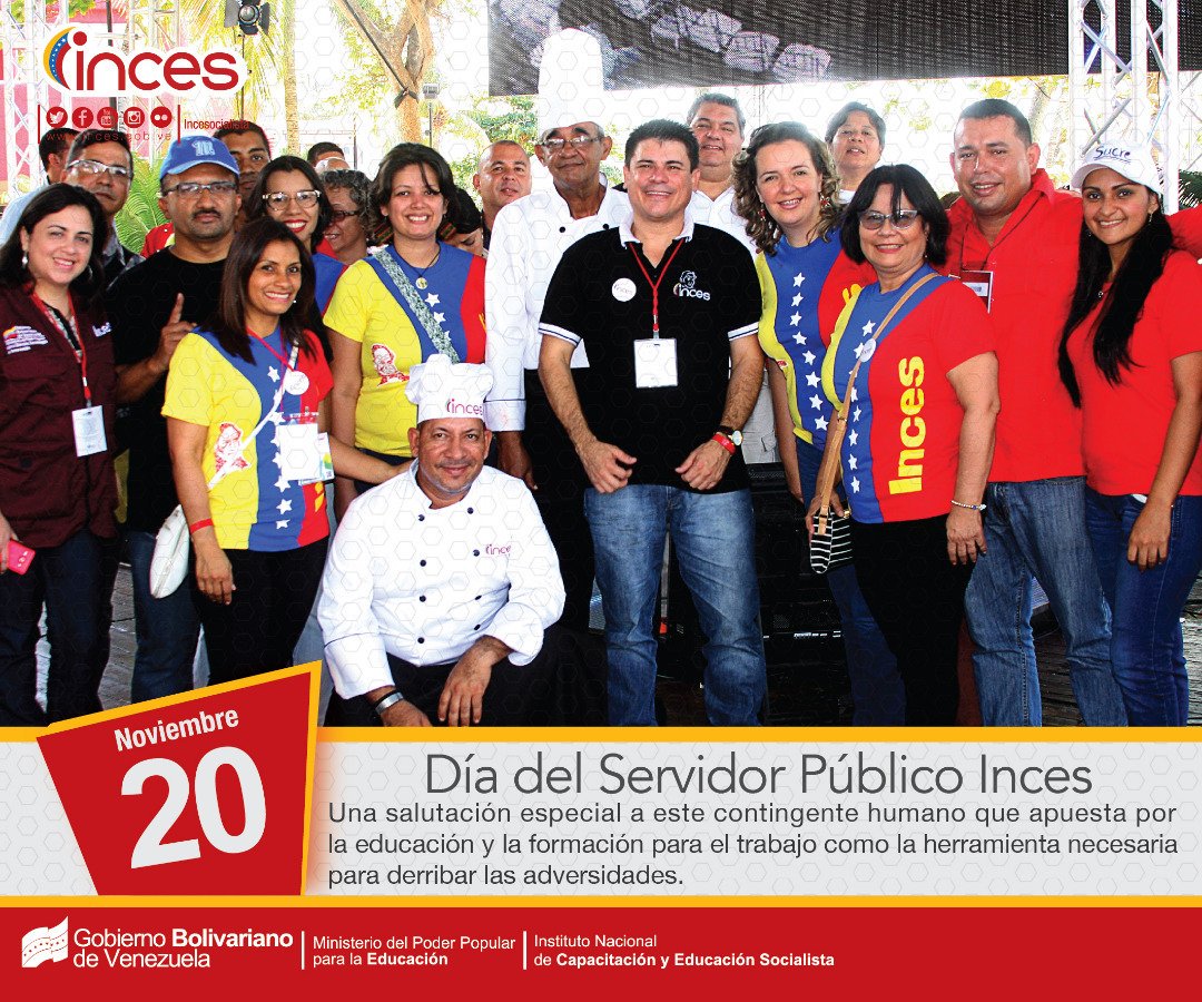 WuikelmanAngelP's tweet photo. Todo mi afecto a mis compañeros de trabajo en su día. Desde su quehacer diario son los protagonistas de esta historia transformadora en pro de la Patria productiva y soberana  #FelizMartes #20Nov https://t.co/nUBti7CnrU