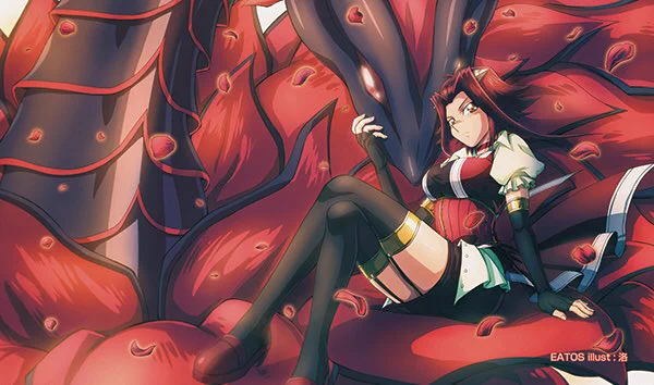 冬コミ(C95)新作発表⑦
アキ&ブラックローズドラゴン
ミニローズドラゴンありとなしバージョンがあり、3分の1の確率でローズドラゴンありのバージョンが出る仕様にして見ました!
※購入の際ランダムとなります
イラストレーターは洛様です。 