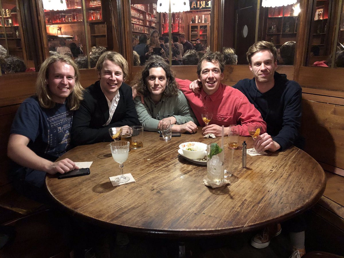 It’s been a belting tour! Last show tonight in Madrid then home. Onwards!