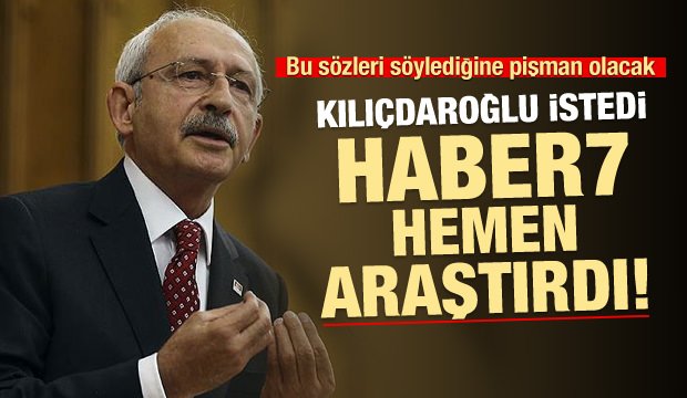 Kılıçdaroğlu, AK Parti'ye seslenerek "25 yıldır İstanbul'u siz yönetiyorsunuz, ellerini vicdanlarına koyarak söylesinler İstanbul'un hangi sorununu çözdünüz?"dedi.

Elimizi vicdanımıza koyarak 25 yıldır İstanbul'un hangi sorunlarının çözüldüğünü araştırdık bit.ly/2PIJKX1