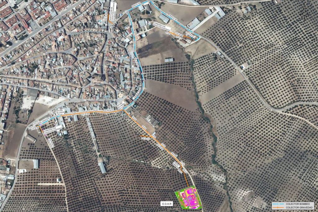 INGESA adjudicataria de la Asistencia Técnica a la Dirección de las Obras de Agrupación de Vertidos y EDAR de Encinas Reales (Córdoba) ingesa.eu/ingesa-adjudic…