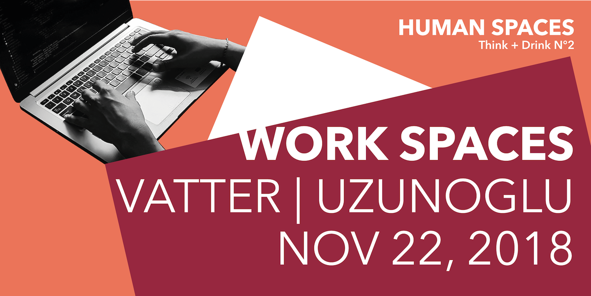 rlevance's tweet photo. Still a few seats left at our next talk at HUMAN SPACES THINK + DRINK: How to create more human-centered and business-supporting WORK SPACES. Thursday, November 22, 7 pm @ Rlevance Studio Berlin. Please RSVP
https://t.co/ZHjdgXAiC9
#spaceplanning #humancenteredarchitecture https://t.co/zPkDgLMtkj