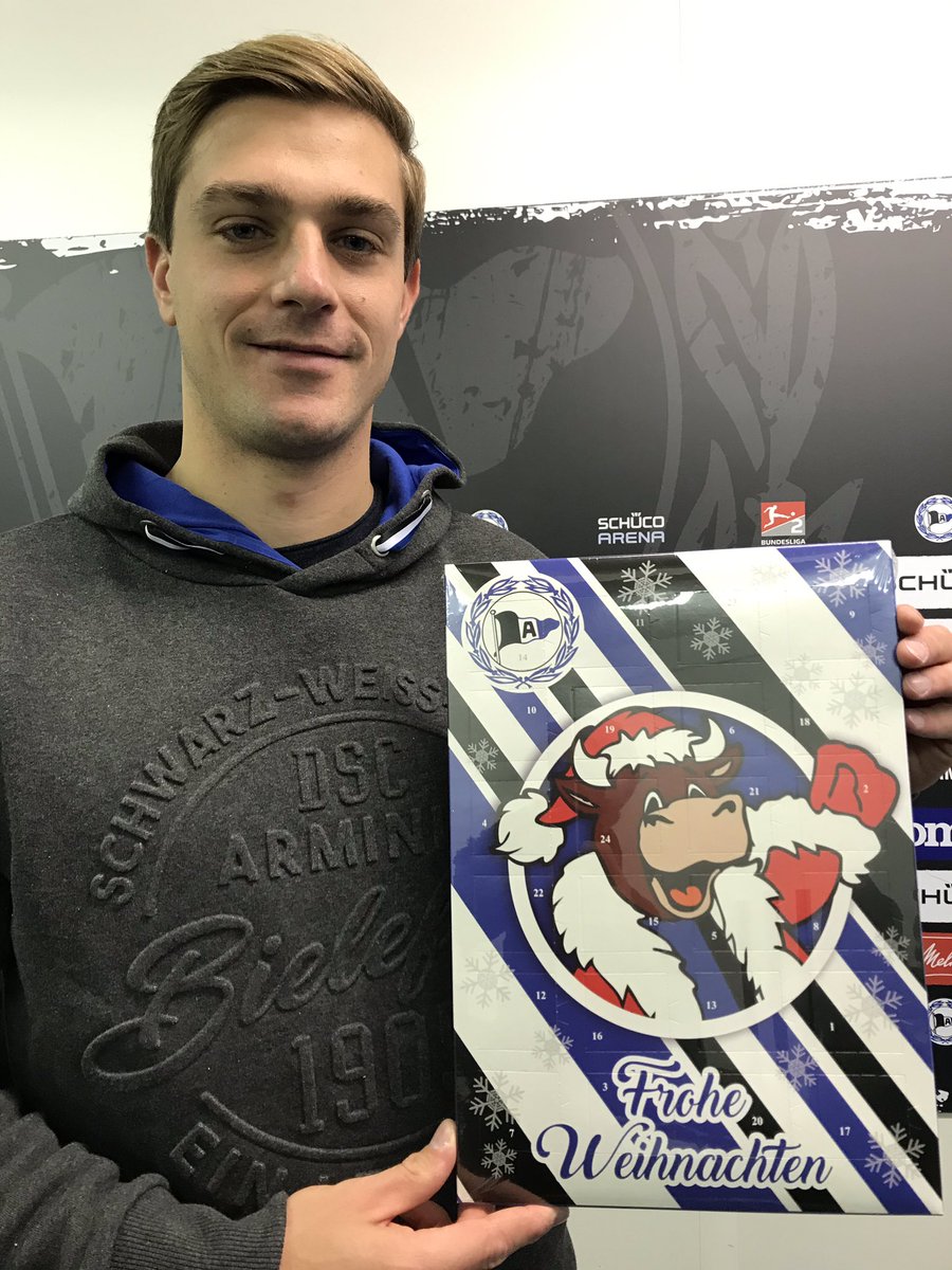 Dsc Arminia Bielefeld On Twitter Tom Schutz Empfiehlt Der Arminia Schokoadventskalender 2018 Ein Paar Exemplare Haben Wir Im Fanshop Noch Auf Lager Auch Online Erhaltlich Https T Co 59bvokmtad Immerdabei Aufarminia Https T Co Jmkpjfbbmn