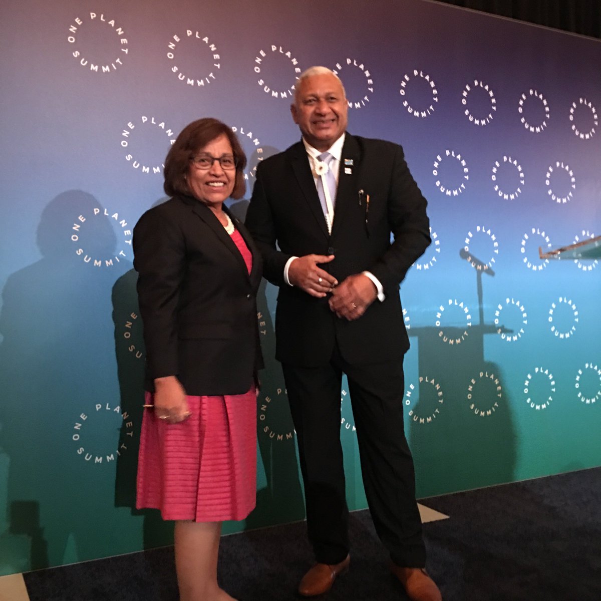 COP23 (@cop23) on Twitter photo Fiji & Marshall Islands are the first 2 countries to signal unreserved intention to raise ambition of NDCs by 2020 to meet #ParisAgreement goals.
It is a race against time and we will win or lose this race together. <a href="/TheCVF/">Climate Vulnerable Forum</a> #StepUp2018 #Talanoa4Ambition cop23.com.fj/fiji-marshall-โฆ Fiji & Marshall Islands are the first 2 countries to signal unreserved intention to raise ambition of NDCs by 2020 to meet #ParisAgreement goals.
It is a race against time and we will win or lose this race together. <a href="/TheCVF/">Climate Vulnerable Forum</a> #StepUp2018 #Talanoa4Ambition cop23.com.fj/fiji-marshall-โฆ