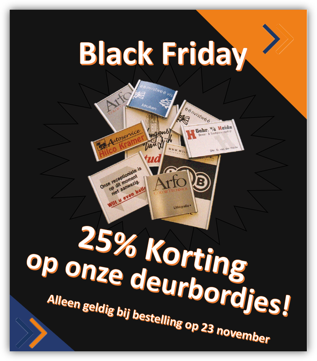 DeltaSignBV's tweet photo. Black Friday bij DeltaSign 😀😀😀 - https://t.co/5Rq5eOjWQS https://t.co/C2Ox2EzFx2