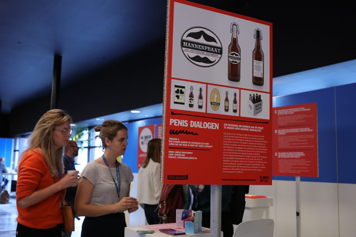 WhatDesignCanDo's tweet image. Thirteen design teams, like @fabrique, @DFHumanity and @ReframingStudio, present the projects they submitted to #NoMinorThing at @ministerieJenV&apos;s #whatsnext congress today. Follow along!