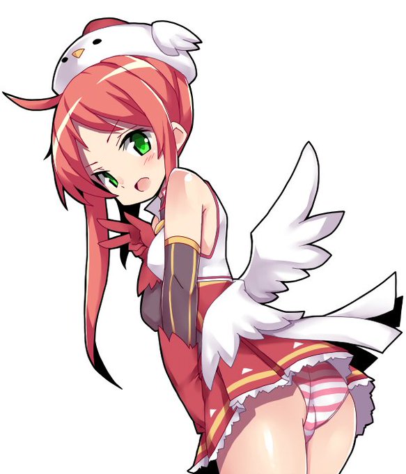 ココロちゃん(推しの某氏にサークル手伝ってもらいます) #アイギスお絵かき 