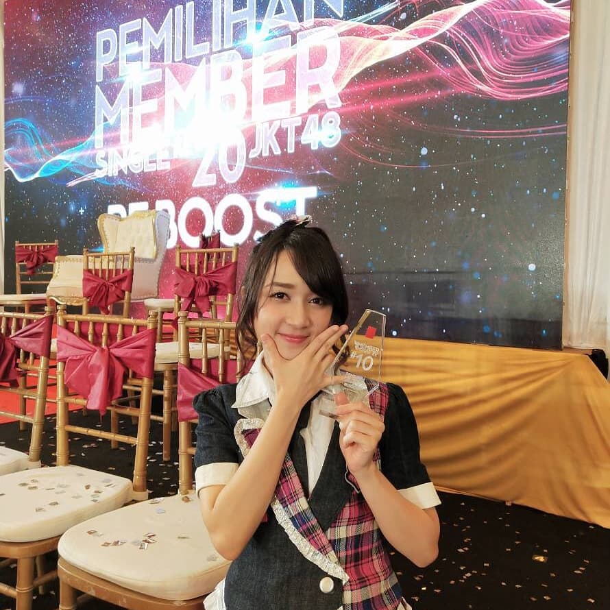 Prassetia72's tweet photo. #ssk2018 #saatnya ,, time to shine @achanJKT48 apa yg di citakan semogabtercapai ,, setlist baru di depan mata ay https://t.co/2DRLauDguW