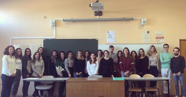 La promotion remercie Madame REICHLING pour son intervention sur le contentieux international et européen.