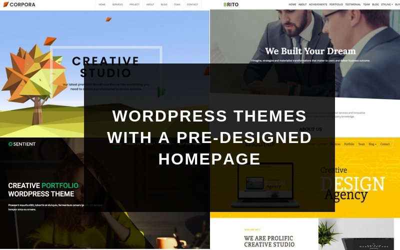 WPDevelopments's tweet photo. 7 WordPress Themes With a Pre-designed Homepage https://t.co/MU5SuXoI5j https://t.co/drKFYLk2bW