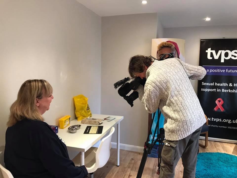 tvpscharity's tweet image. Today we have been filming with @itvmeridian. Catch us on the 6pm news tomorrow. #NHTW #itstartswithme #givehivthefinger