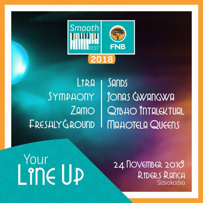 Likers_2Do's tweet photo. Saturday - 24 Nov

Eswatini - FNB Swaziland Smooth Fest

#SmoothFest2018 https://t.co/Qx5yIVgSVY