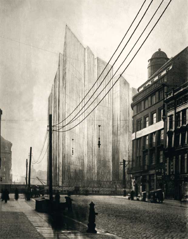 MFernandaJaua's tweet photo. Mies van der Rohe, rascacielos en Friedrichstraße 1921 #UnbuiltTuesday #Unbuilt https://t.co/X9V56rs6cq