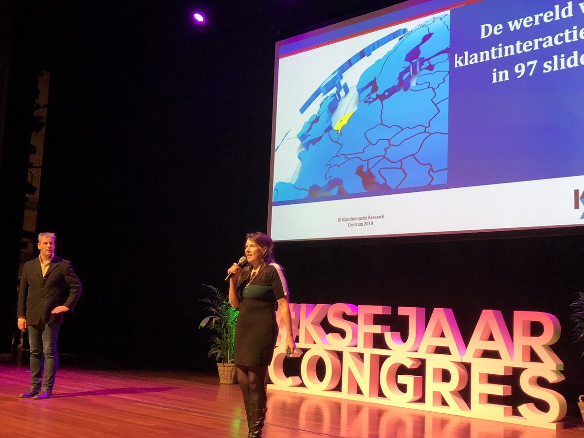 En we zijn los. Brace yourself, 97 slides in 45 minuten..#ksfjaarcongres <a href="/MartineFerment/">Martine Ferment</a> <a href="/GerritPiksen/">Gerrit Piksen</a>