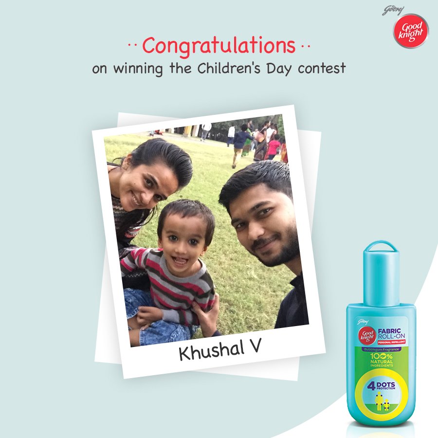 goodknightin's tweet photo. Congratulations to all the winners of the Children’s Day contest and a big ‘Thank You’ to all the participants for your overwhelming response. It was great to see you spend time with your child outdoors, creating lots               of  #HappyMomentsTogether https://t.co/er5YioOBSy
