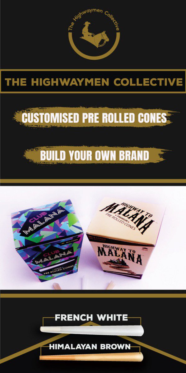 thc_cones's tweet photo. Build your brand with The Highwaymen Collective !!
Rolling cones of high quality and 100% organic !!
Visit: https://t.co/tWJNoiveEM
#thc #smoke #organic #prerolledcones #joint #rolling #buildyourbrand #highlife #cannabis #marijuana #weedinsta #weedlovers #easyrolling #stonerslife https://t.co/Kx6Y3jVwkB