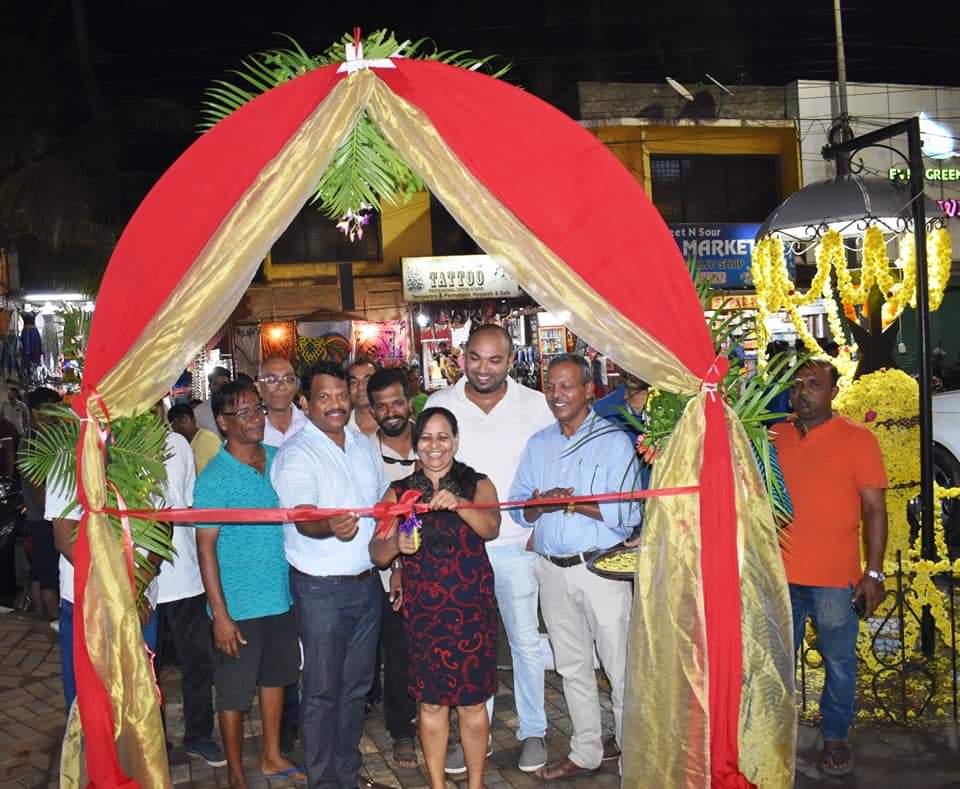 MichaelLobo76's tweet photo. Inaugurated beautification&amp;renovation of pathways at Naika Vaddo Calangute, in presence of ZP Shri. Dattaprasad Dabolkar, Sarpanch Shawn Martins &amp;panch members of Calangute Panchayat. Great work by Dy. Sarpanch Sudesh Mayekar. #Together4Calangute #TransformCalangute https://t.co/Kdasd5ht5O