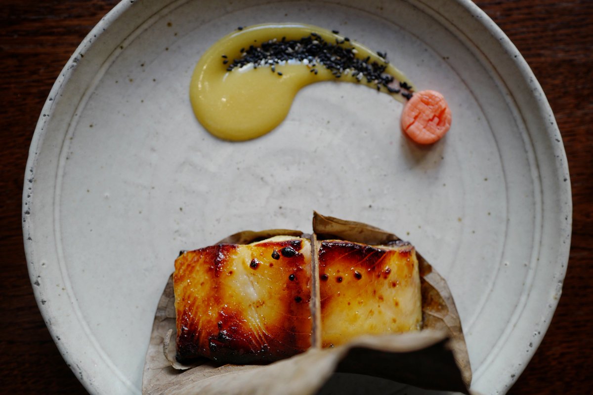 We're going to drop this here, in the name of forming unspoken bonds. #ROKA #Mayfair #MisoCod