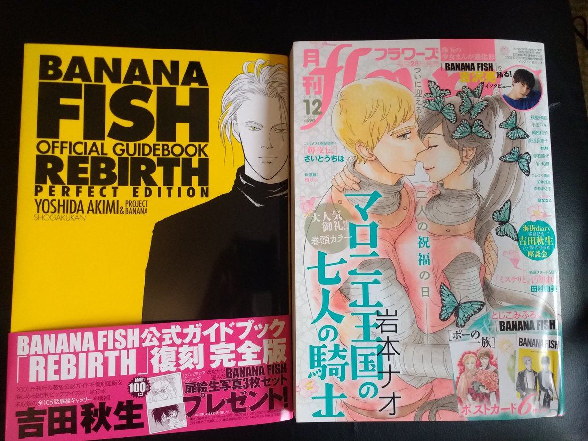 Banana Fish Guidebook Excerpts Translations