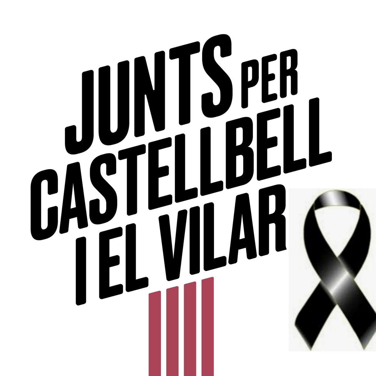 JuntsxCastllbll's tweet photo. Junts per Castellbell i el Vilar vol fer arribar tot l'escalf i condol a la família del nostre veí que avui a perdut desgraciadament la vida la línia R4 a Vacarisses així com transmetre tot el suport als ferits d'aquest trist accident. #nomesmorts https://t.co/HYr0alNJYO