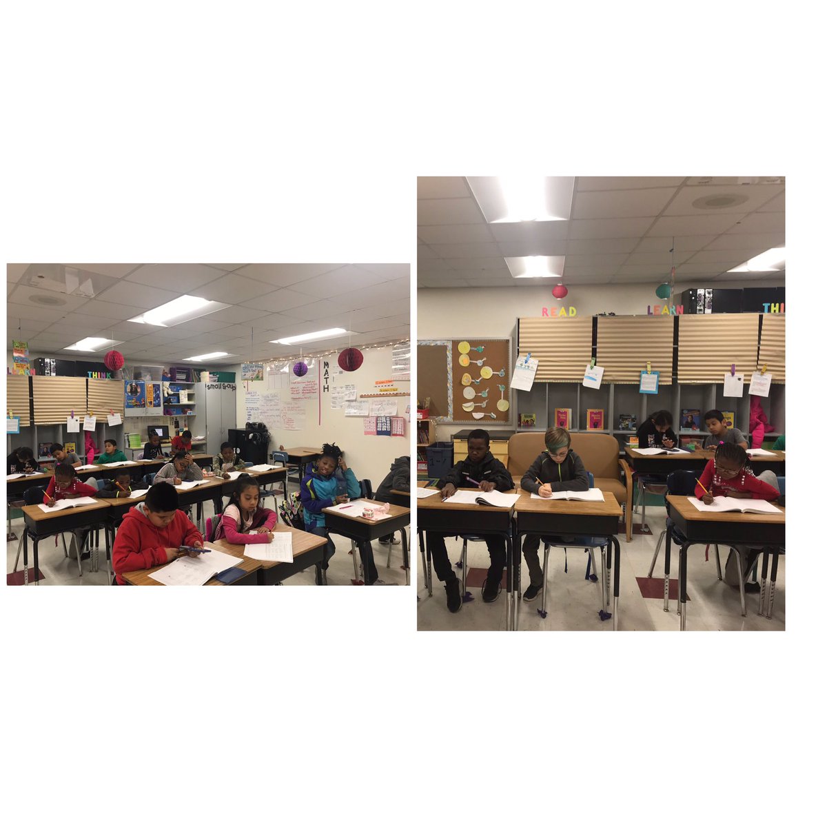 3rdgrade4ever's tweet photo. Learning starts early in B149! I love how my scholars are eager to learn and that’s what I’m Thankful for! ❤️@LakewoodESPrin https://t.co/62QkkYsKlw
