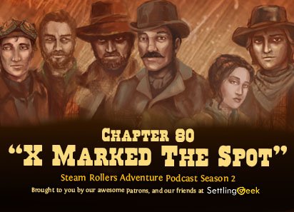 SteamRollersPC's tweet photo. NEW EPISODE DAY! This one could be called "Part 1" of "The Key Comes Together." Follow along as we barrel along to the end of Season 2. Thanks to our patrons, and to #CapesKiltsandCoffeePodcast https://t.co/rcWOJQkGJs #itunes #spotify #stitcher #rssradio https://t.co/mDx9D8Myrd https://t.co/uFib9a99Iw