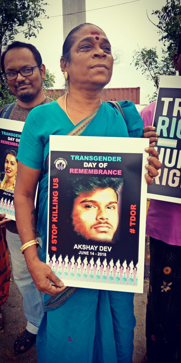 #TDOR2018
#TransRightsNow
#EndTransphobia
#SmashCisBrahmanicalPatriyarchy