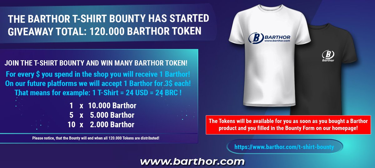Barthor Official tweet media
