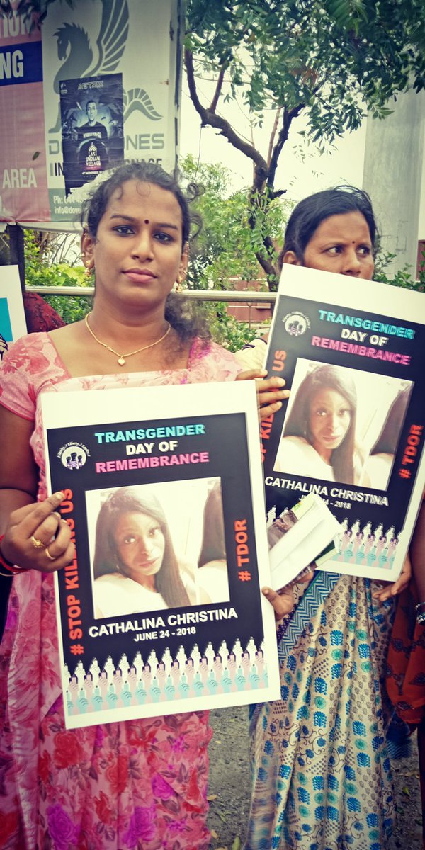 #TDOR2018
#TransRightsNow
#EndTransphobia
#SmashCisBrahmanicalPatriyarchy 
<a href="/anushri_r/">Anushri R</a>