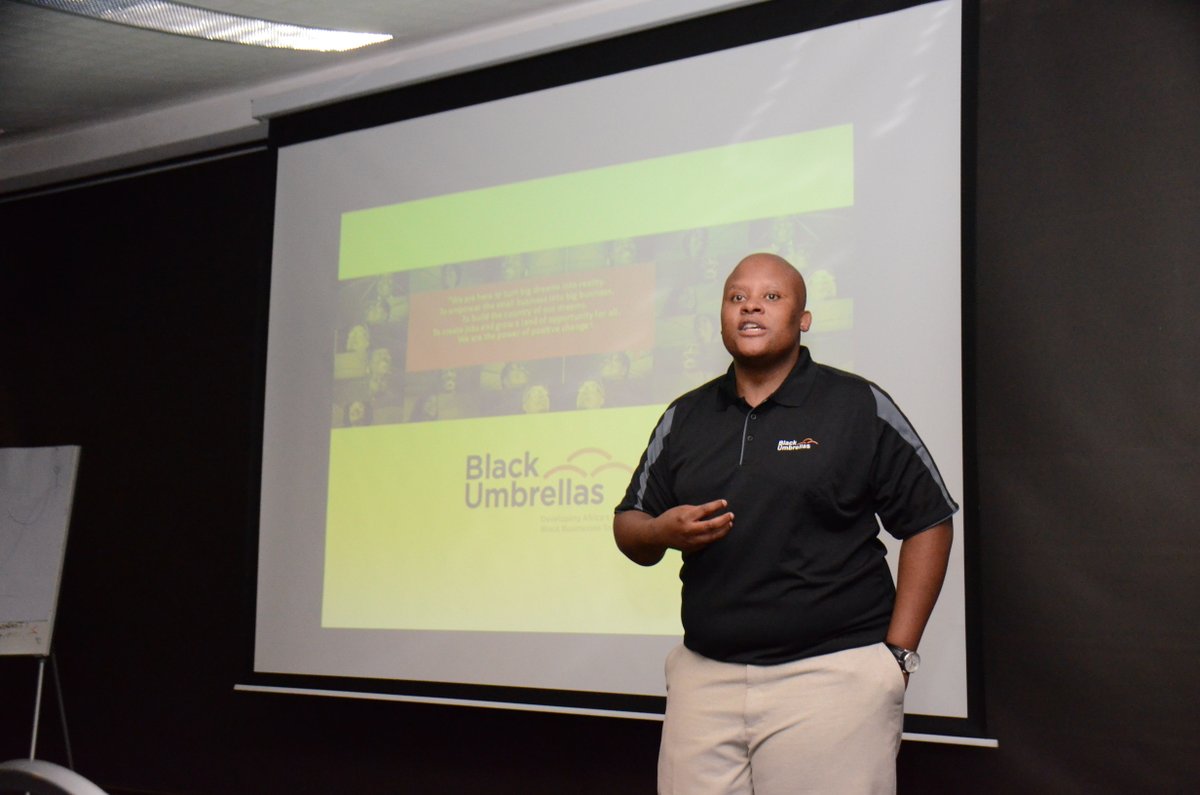 sblackumbrellas's tweet photo. Back in session: Funding workshop with Mzingaye Kahla #GEWNexLevel #GEW2018 #CuttingThroughTheChoas #ReadyToPitch https://t.co/ITPkjt7jmb