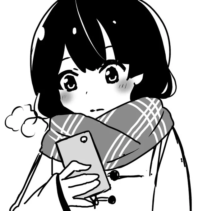 かわいかった

#JK組であたたまる 
#みとあーと 