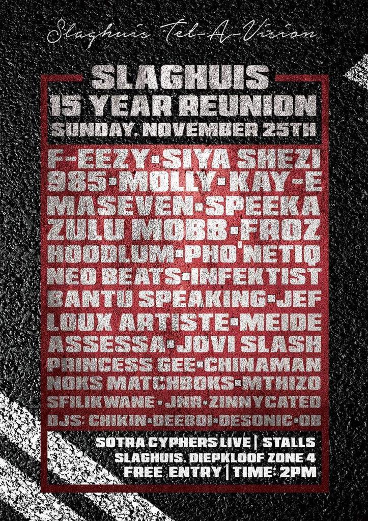 Drew_985's tweet photo. We back at it again @985_DK #Slaghuis #sahiphop #ripjabba #RIPProKid https://t.co/MzzRsPJh4d